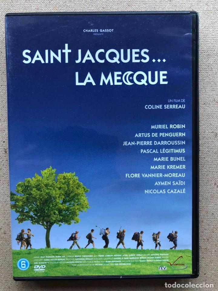 Kino: Saint Jacques... La Mecque (Peregrino) / EN FRANC&Eacute;S / Muriel Robin / Coline Serreau / DVD /