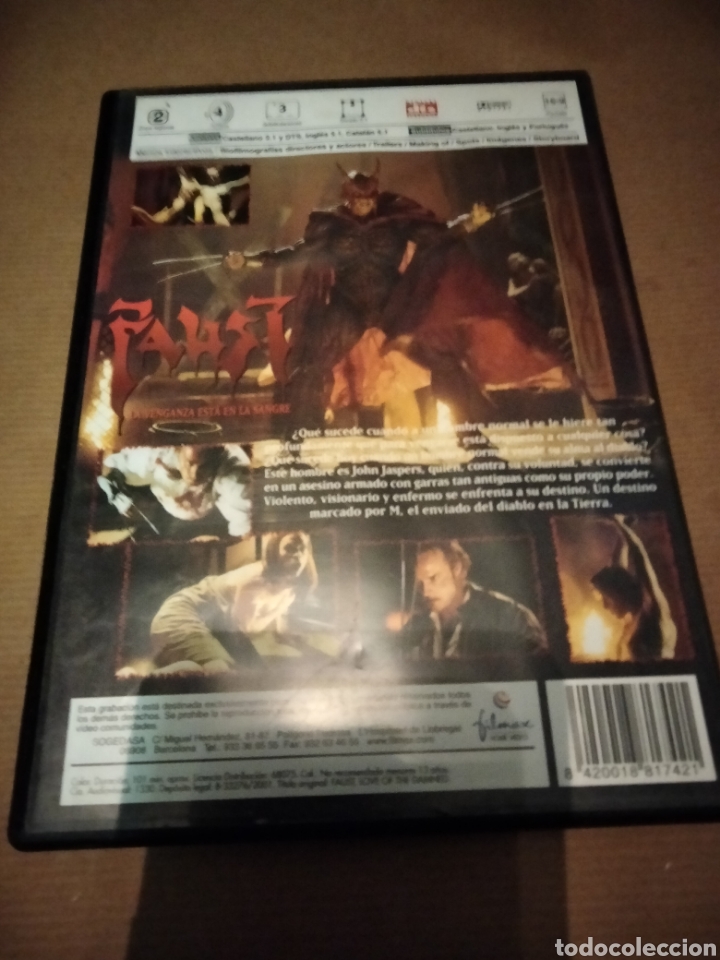 Cine: Faust dvd -------- 9 - Foto 2