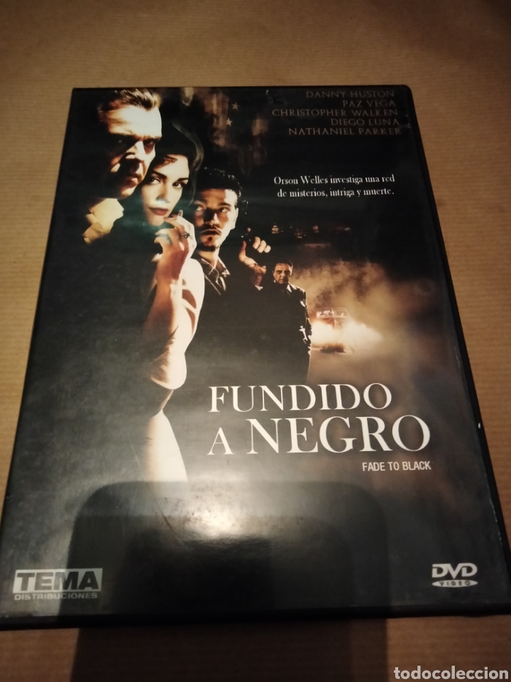 Cine: Fundido a negro dvd -9 - Foto 1