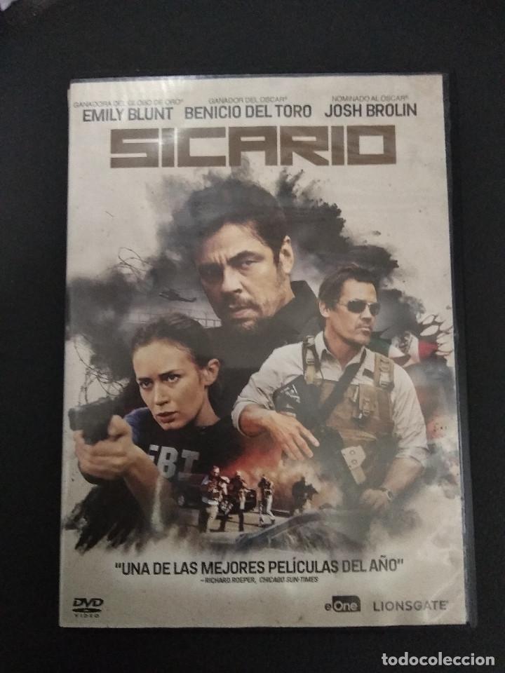 Cine: SICARIO - Foto 1
