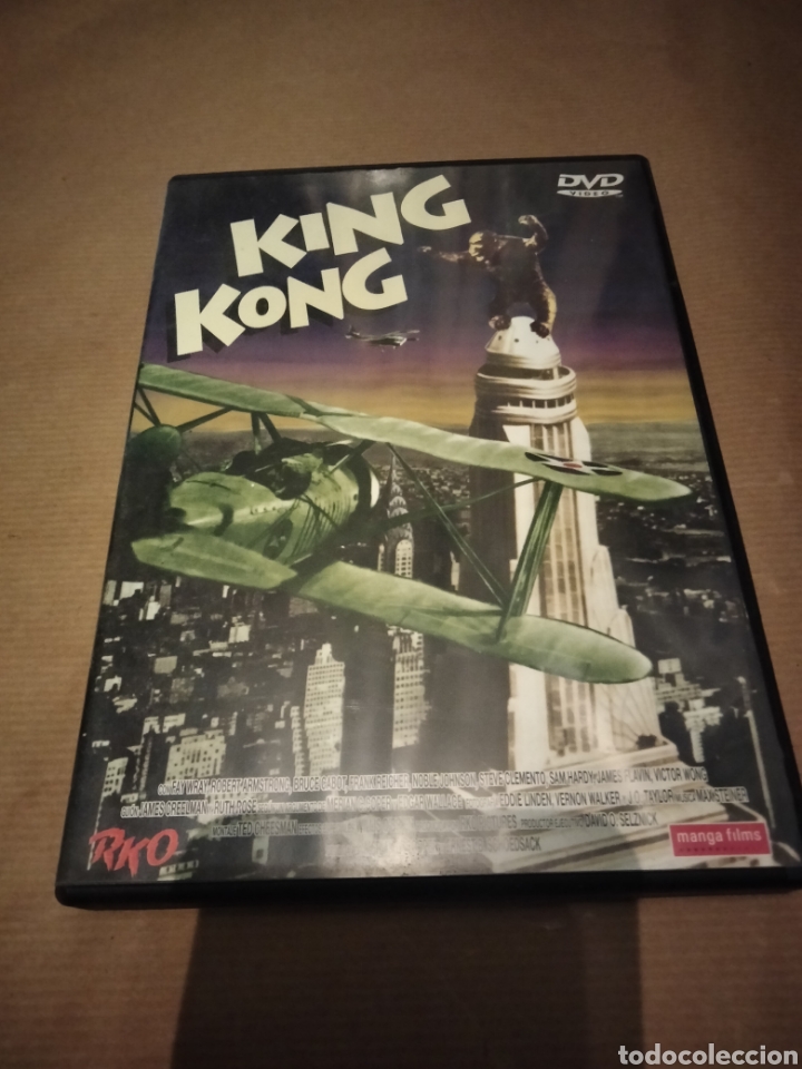 Cine: King Kong dvd ---- 1 - Foto 1