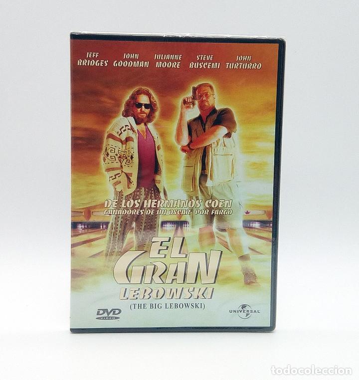 Cin&eacute;ma: DVD - El Gran Lebowski - Precintada