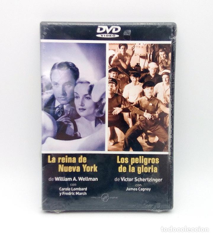 Kino: DVD - La reina de Nueva York / Los peligros de la gloria - Precintada