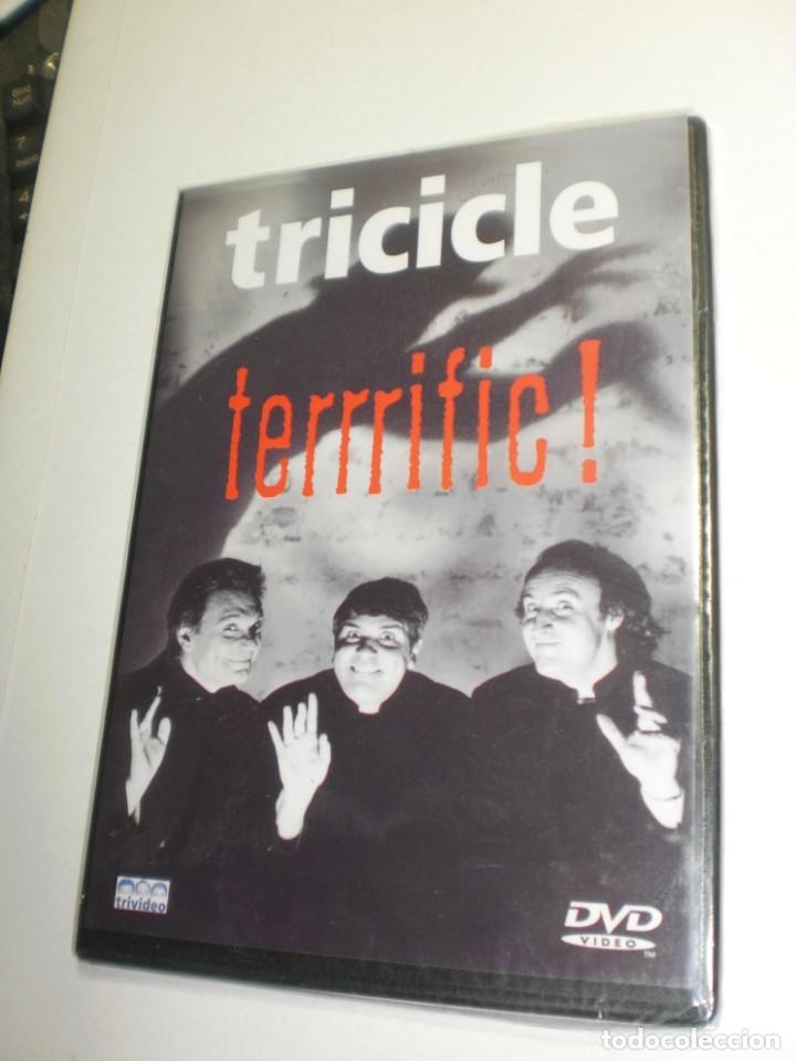 Cinema: dvd tricicle terrrífic 67 min caja fina (precintado)