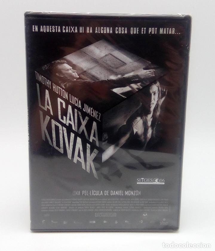 Kino: DVD - La Caixa Kovak (La Caja Kovak) - Versi&oacute;n catalana - Precintada