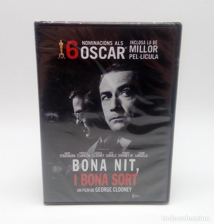 Cine: DVD - Buenas noches, y buena suerte - Vesi&oacute;n catalana - Precintada