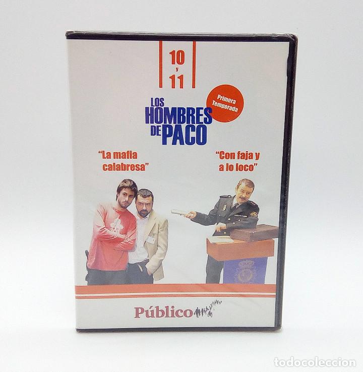 Cine: DVD - Los Hombres de Paco (Cap.10 y 11, 1&ordf; temporada) - Precintada
