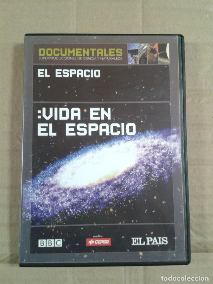 Cine: DOCUMENTALES. EL ESPACIO. VIDA EN EL ESPACIO - Foto 1