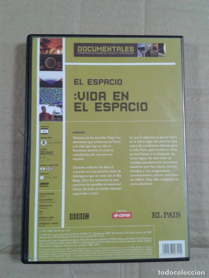 Cine: DOCUMENTALES. EL ESPACIO. VIDA EN EL ESPACIO - Foto 2