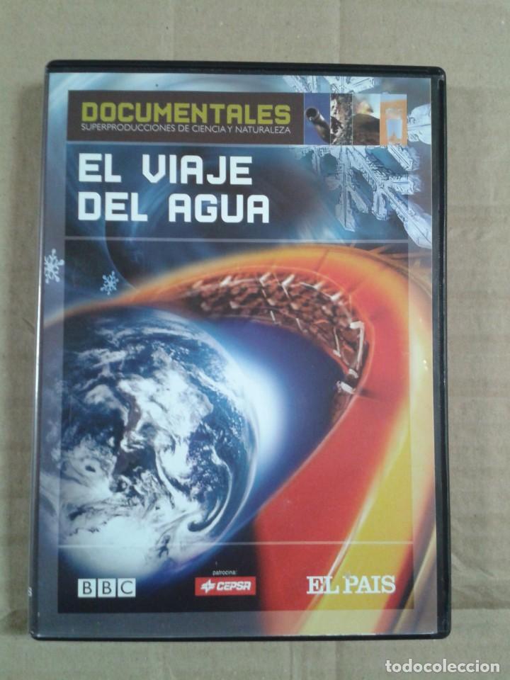 Cine: DOCUMENTALES. EL ESPACIO. EL VIAJE DEL AGUA - Foto 1