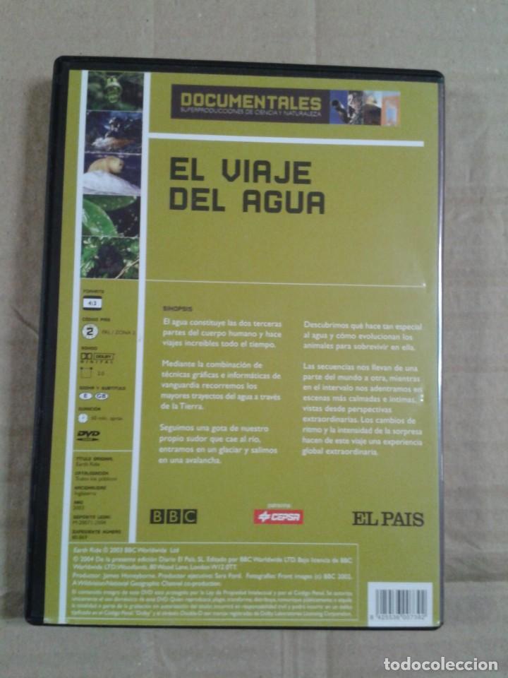 Cine: DOCUMENTALES. EL ESPACIO. EL VIAJE DEL AGUA - Foto 2
