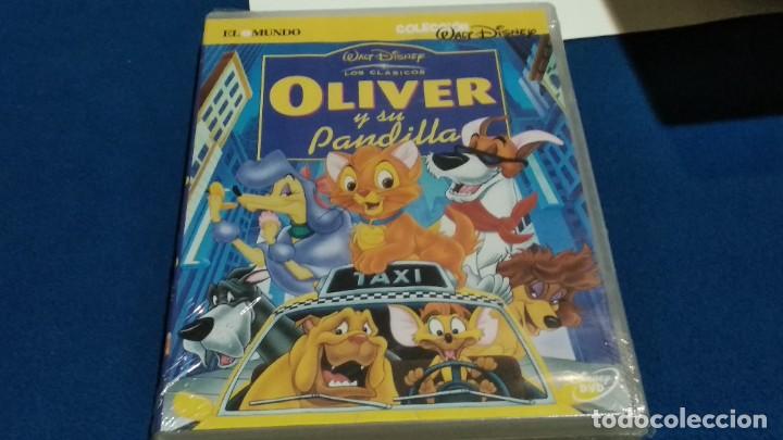 Cine: DVD ( OLIVER Y SU PANDILLA ) WALT DISNEY LOS CL&Aacute;SICOS - NUEVA PRECINTADA