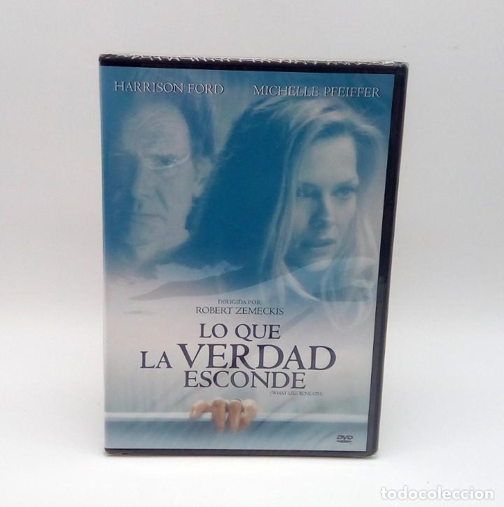 Cine: DVD - Lo que la verdad esconde - Precintada