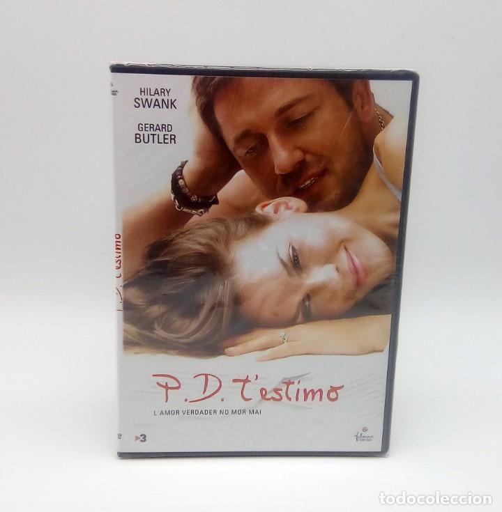 Cine: DVD - Posdata: Te Quiero (P.D. T'Estimo) - Versi&oacute;n catalana - Precintada