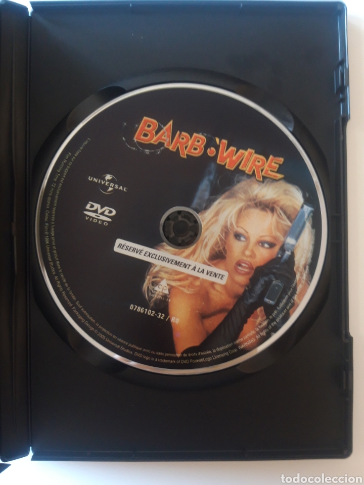 Cine: Barb Wire DVD - Foto 3