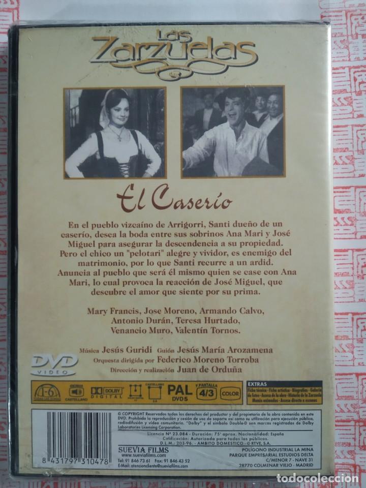 Cine: DVD El Caser&iacute;o. Jes&uacute;s Guridi - Foto 2