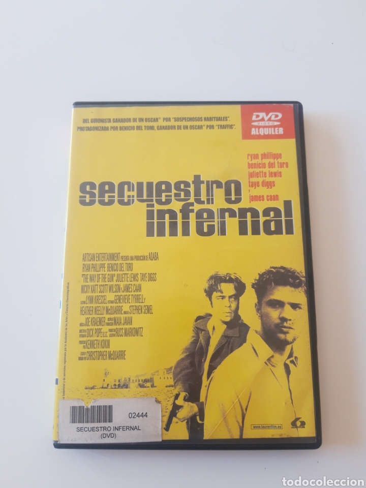 Secuestro Infernal DVD