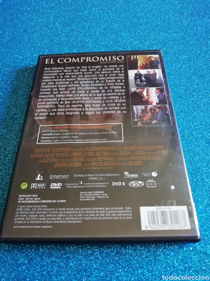 Cine: El compromiso Dvd Pel&iacute;cula - Foto 2