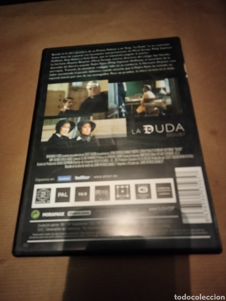 Cine: La duda dvd ------- 19 - Foto 2