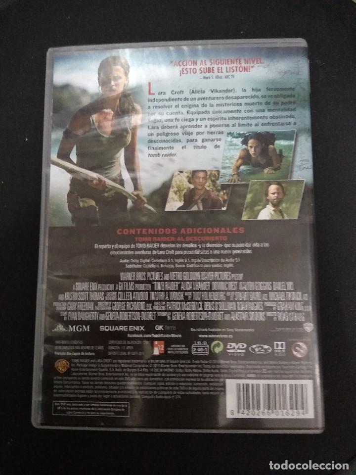 Cine: TOMB RAIDER - Foto 2