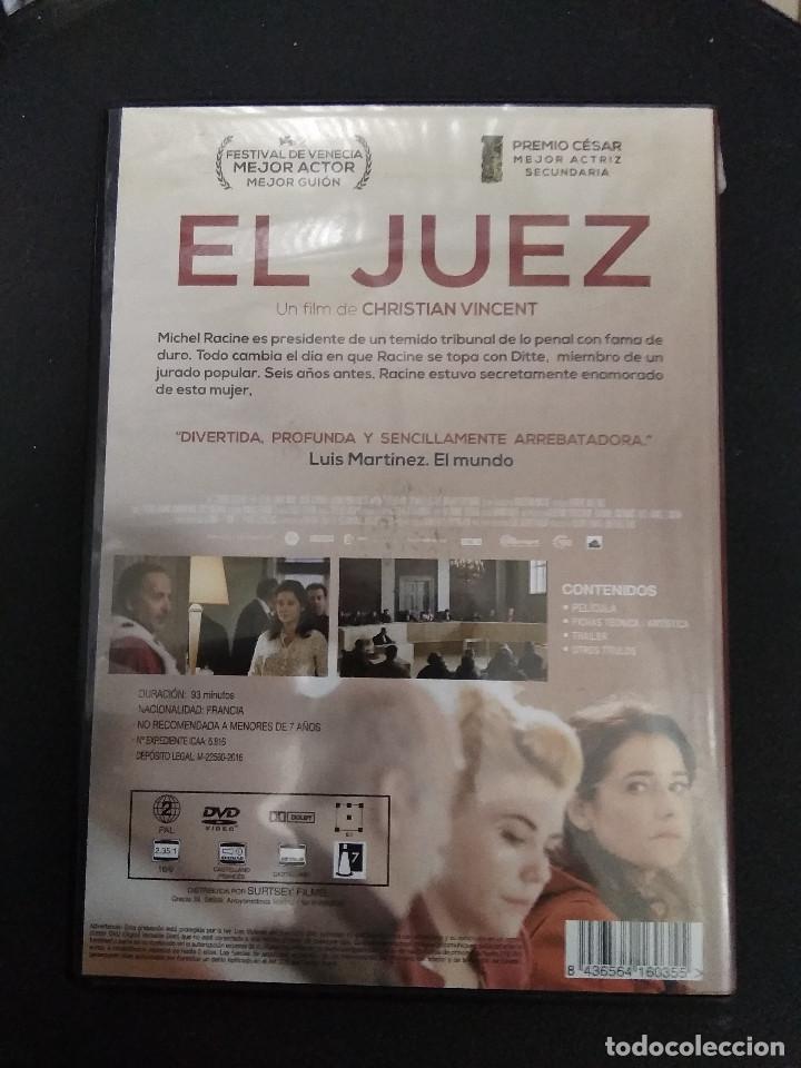 Cine: EL JUEZ - Foto 2