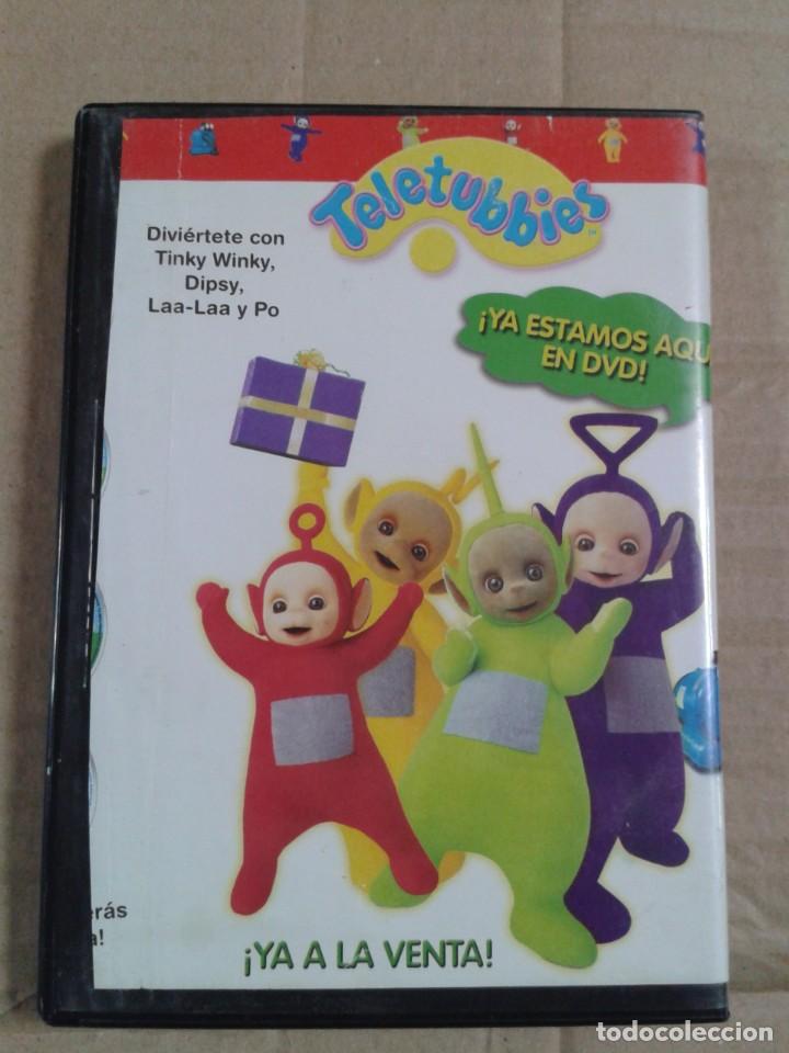 Cine: CONOCE A LOS TELETUBBIES. DVD - Foto 2