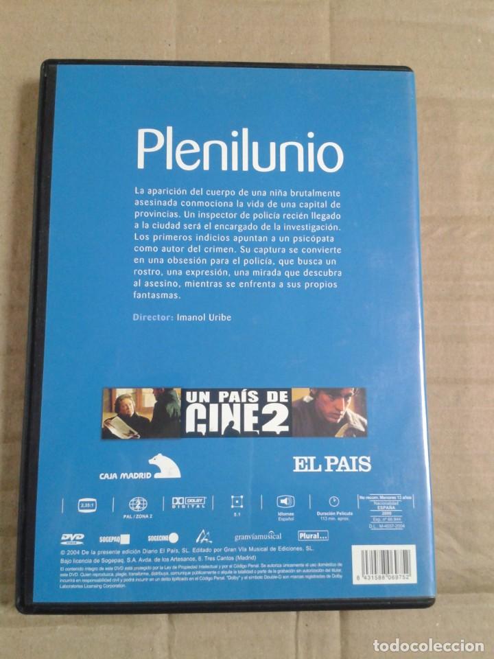 Cine: PLENILUNIO. DVD - Foto 2