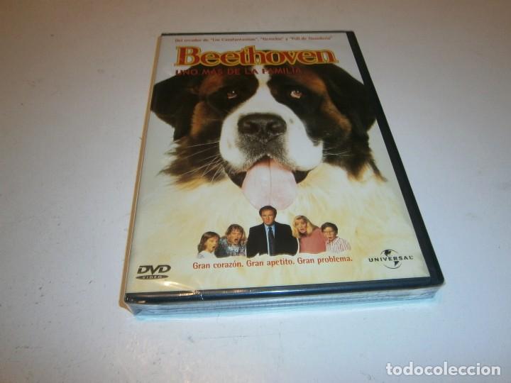 Cine: BEETHOVEN UNO MAS EN LA FAMILIA DVD NUEVO PRECINTADO