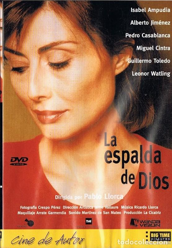 Cine: LA ESPALDA DE DIOS GUILLERMO TOLEDO