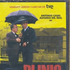 Cine: PLINIO DVD: SERIE COMPLETA DE TVE CON UN GRAN DESPLIEGUE DE MEDIOS Y COMICOS NACIONALES.