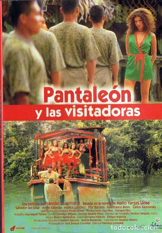 Cine: PANTEL&Oacute;N Y LAS VISITADORAS