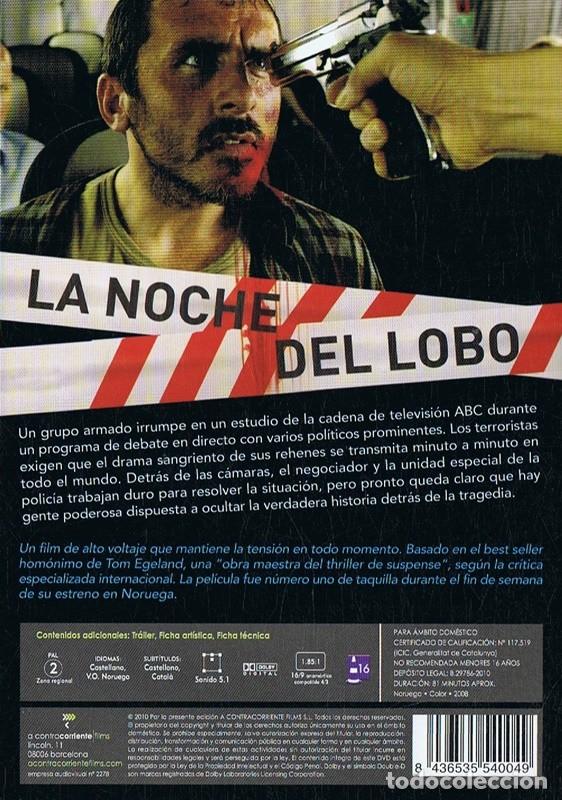 Cine: LA NOCHE DEL LOBO - Foto 2