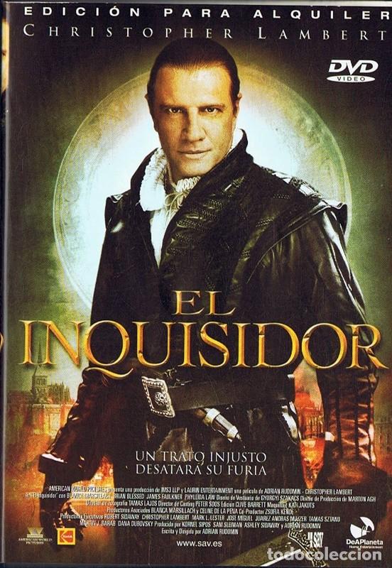 Cine: EL INQUISIDOR CHRISTOPHER LAMBERT - Foto 1