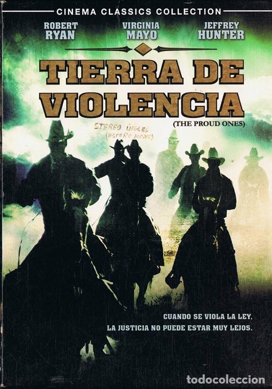 Cine: TIERRA DE VIOLENCIA ROBERT RYAN