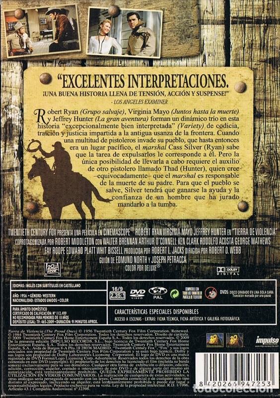 Cine: TIERRA DE VIOLENCIA ROBERT RYAN - Foto 2