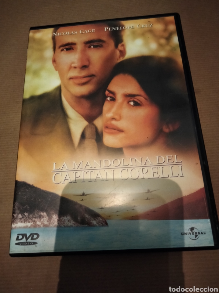 Cine: La mandolina del capit&aacute;n corelli dvd - 409 - Foto 1