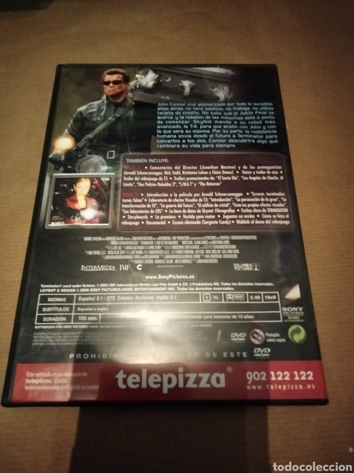 Cine: Terminator 3 dvd -229 - Foto 2