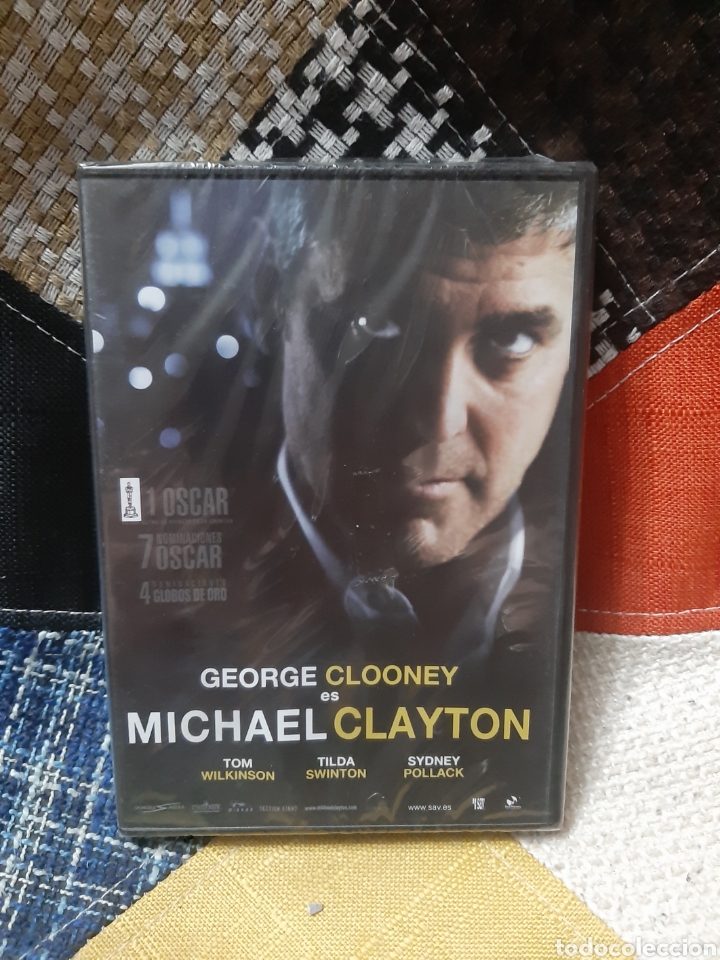 Cinema: DVD Michael Clayton (Precintado)