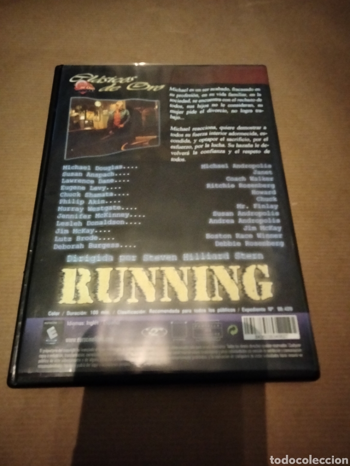 Cine: Running dvd ----- 231 - Foto 2