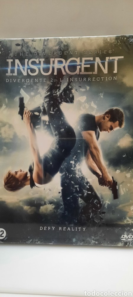 Cine: DVD INSURGENT - Foto 1