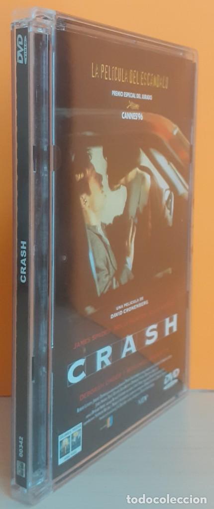 Cine: CRASH (DAVID CRONENBERG 1996)(DVD) - USADO - Foto 3