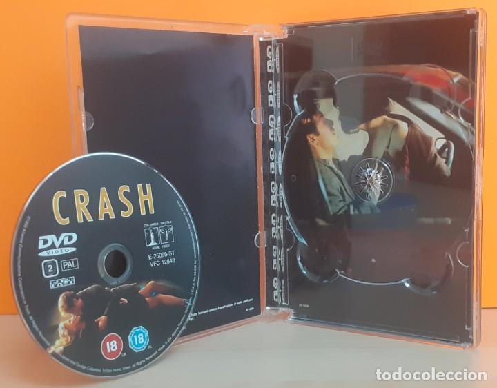 Cine: CRASH (DAVID CRONENBERG 1996)(DVD) - USADO - Foto 4