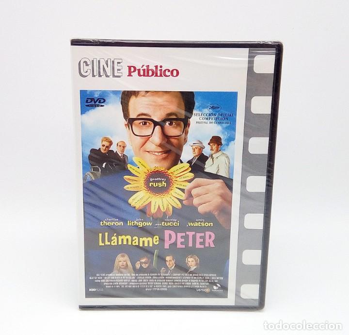 Cine: DVD - Ll&aacute;mame Peter - Precintada