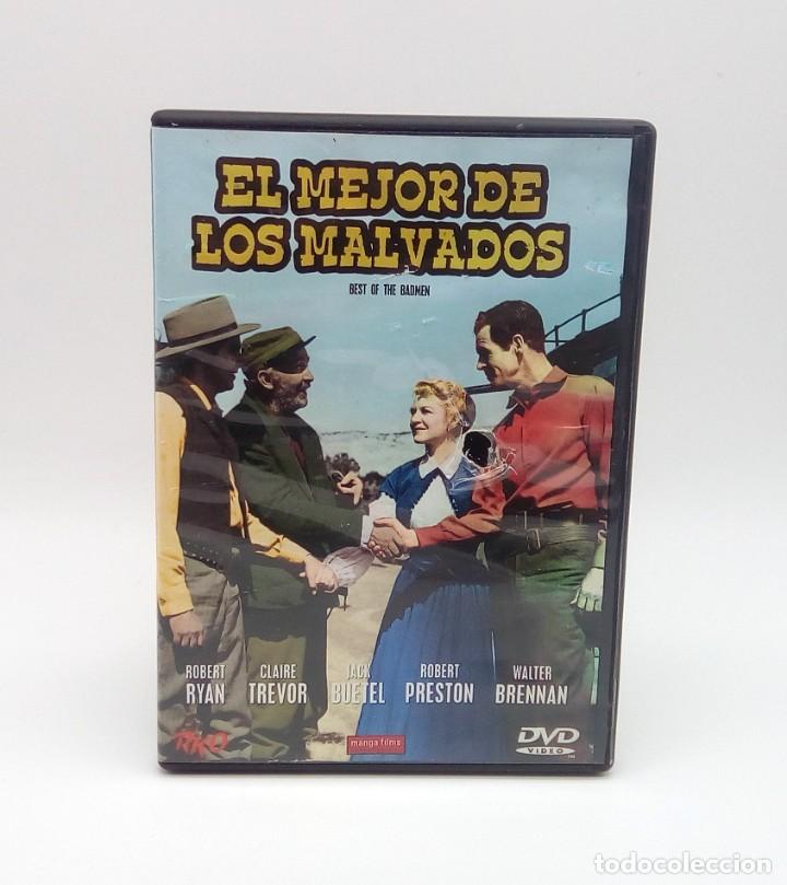 Cine: DVD - El Mejor de los Malvados