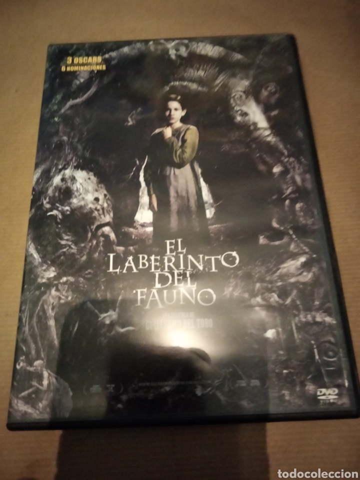 Cinema: El laberinto del fauno dvd - 238