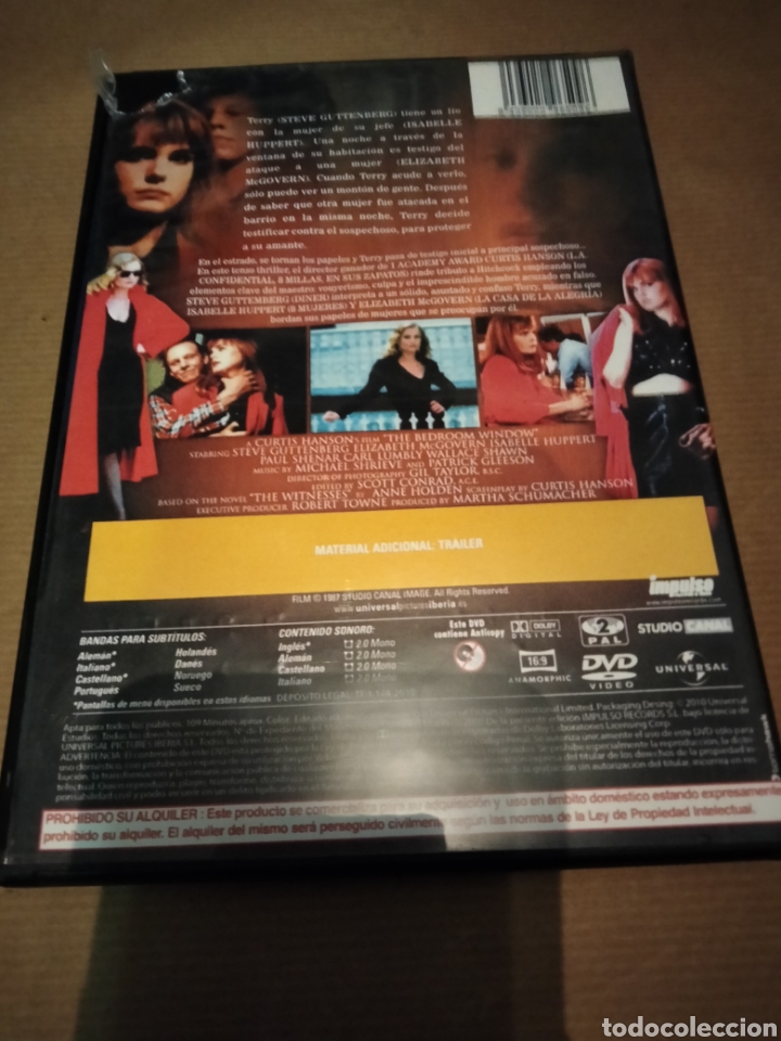 Cine: Falso testigo dvd -26 - Foto 2