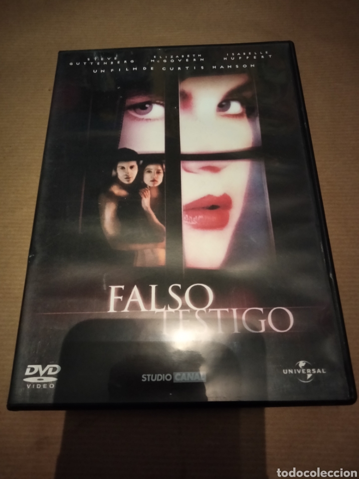 Cine: Falso testigo dvd -26 - Foto 1