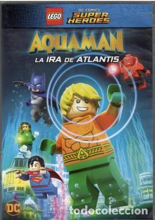 Cinema: Aquaman. La ira de Atlantis. - DVD. Matt Peters. EE.UU. Animaci&oacute;n. 2017. Lego. DC C&oacute;mics.