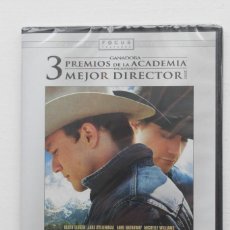 Cinema: BROKEBACK MOUNTAIN - DVD PRECINTADO (COMPRA MÍNIMA 2€). Lote 300233103