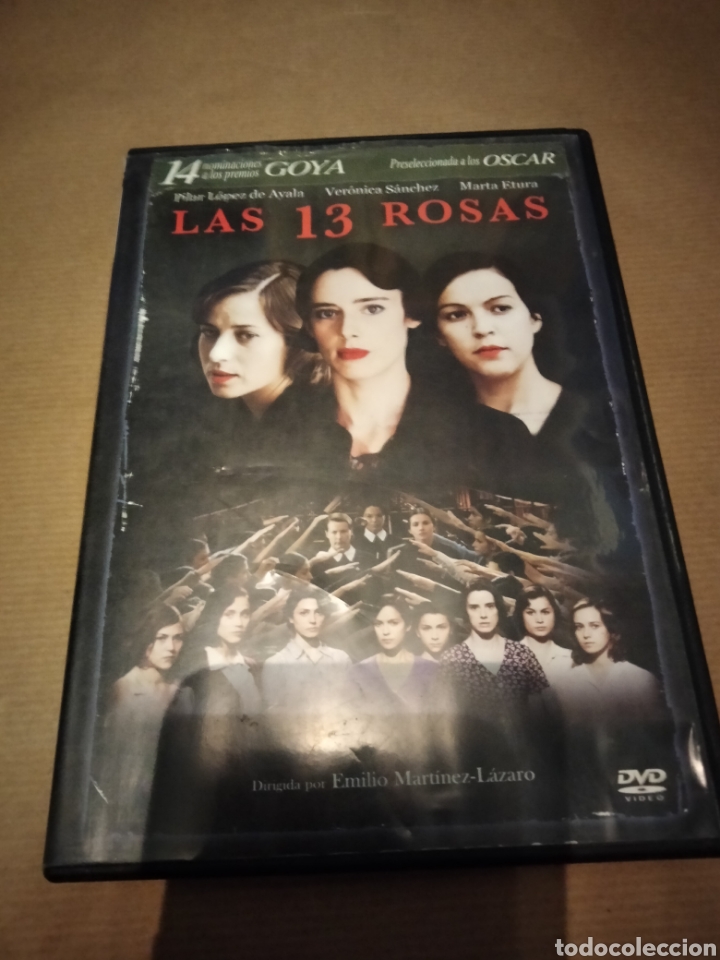 Cine: Las 13 rosas dvd -96